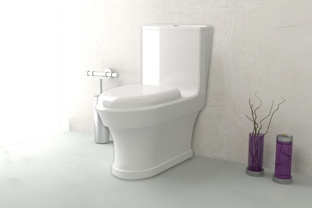 توالت فرنگی الگانت گلسار فارس