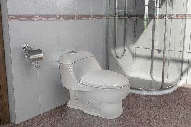 توالت فرنگی دیبا گلسار فارس