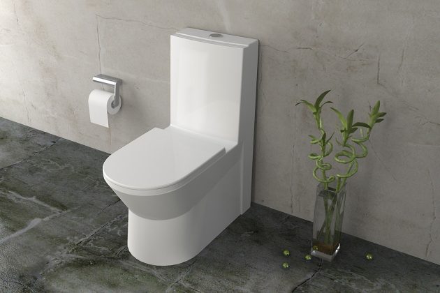 توالت فرنگی رومنس گلسار فارس